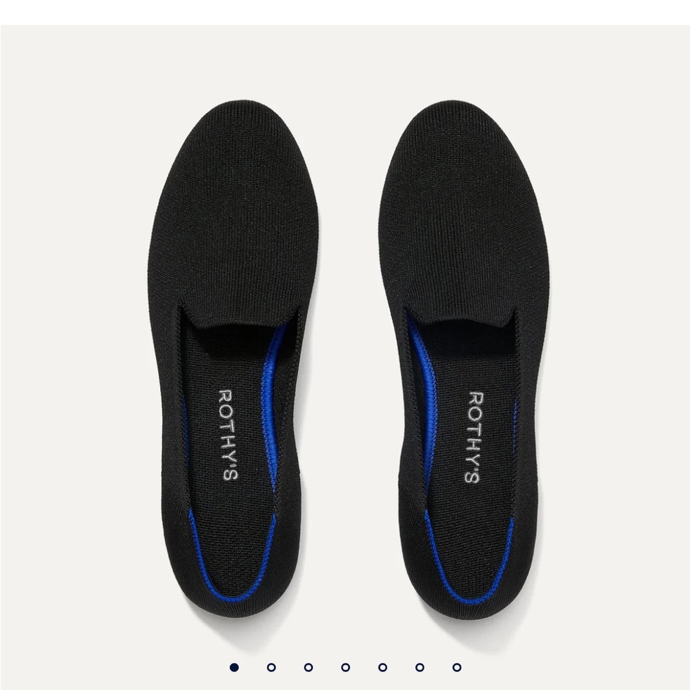 Black Rothy’s Loafers